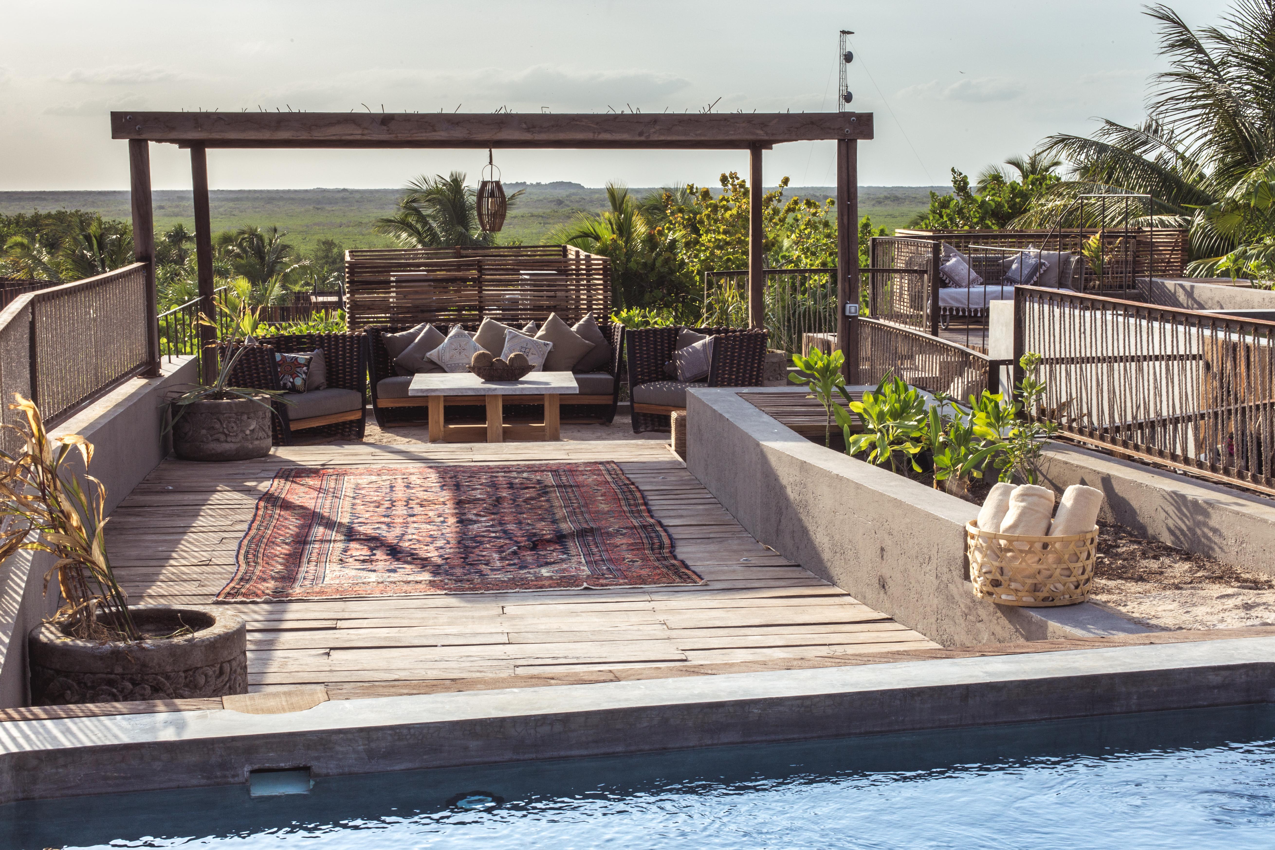 Be Tulum Beach & Spa Resort (Adults Only) Eksteriør bilde