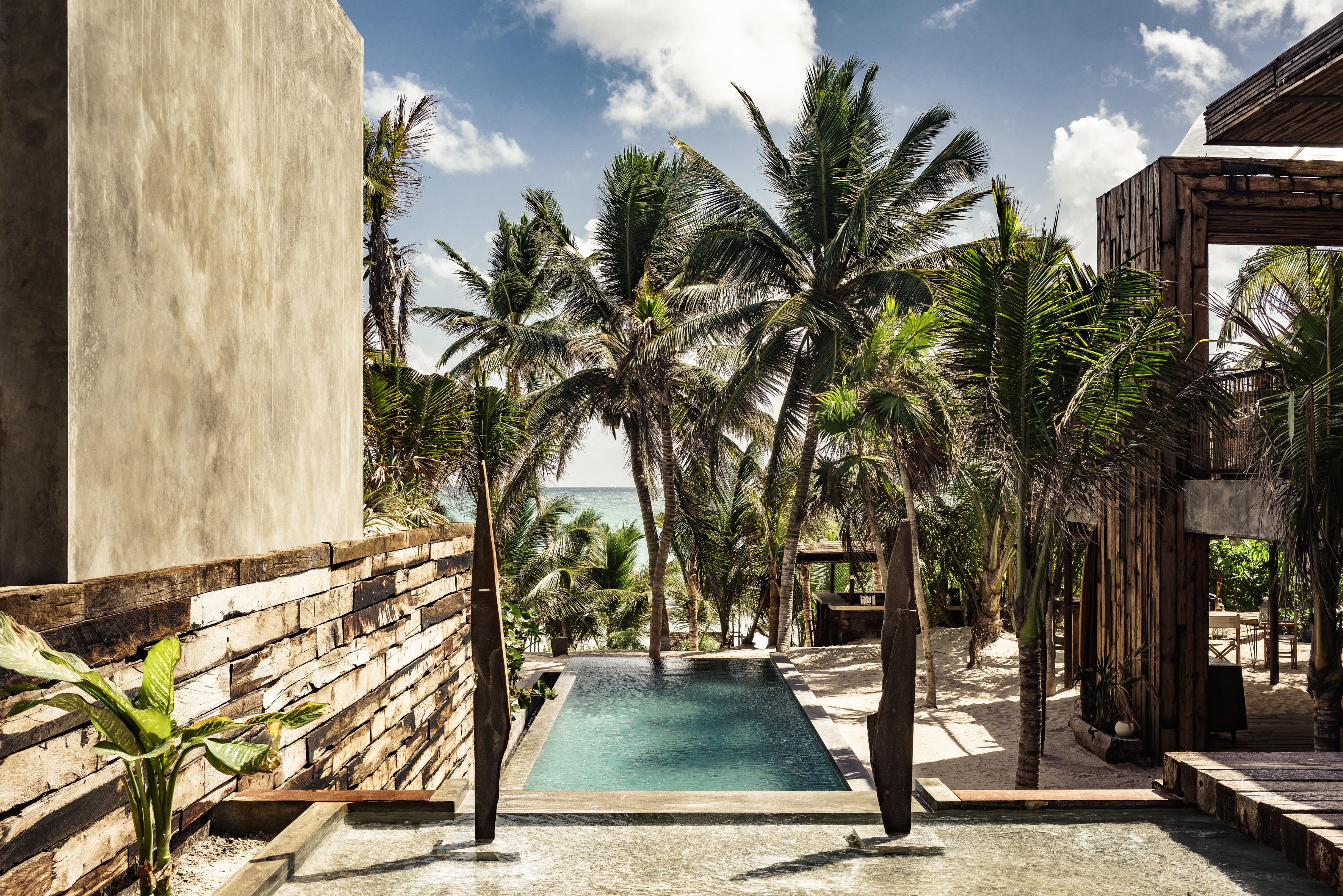 Be Tulum Beach & Spa Resort (Adults Only) Eksteriør bilde
