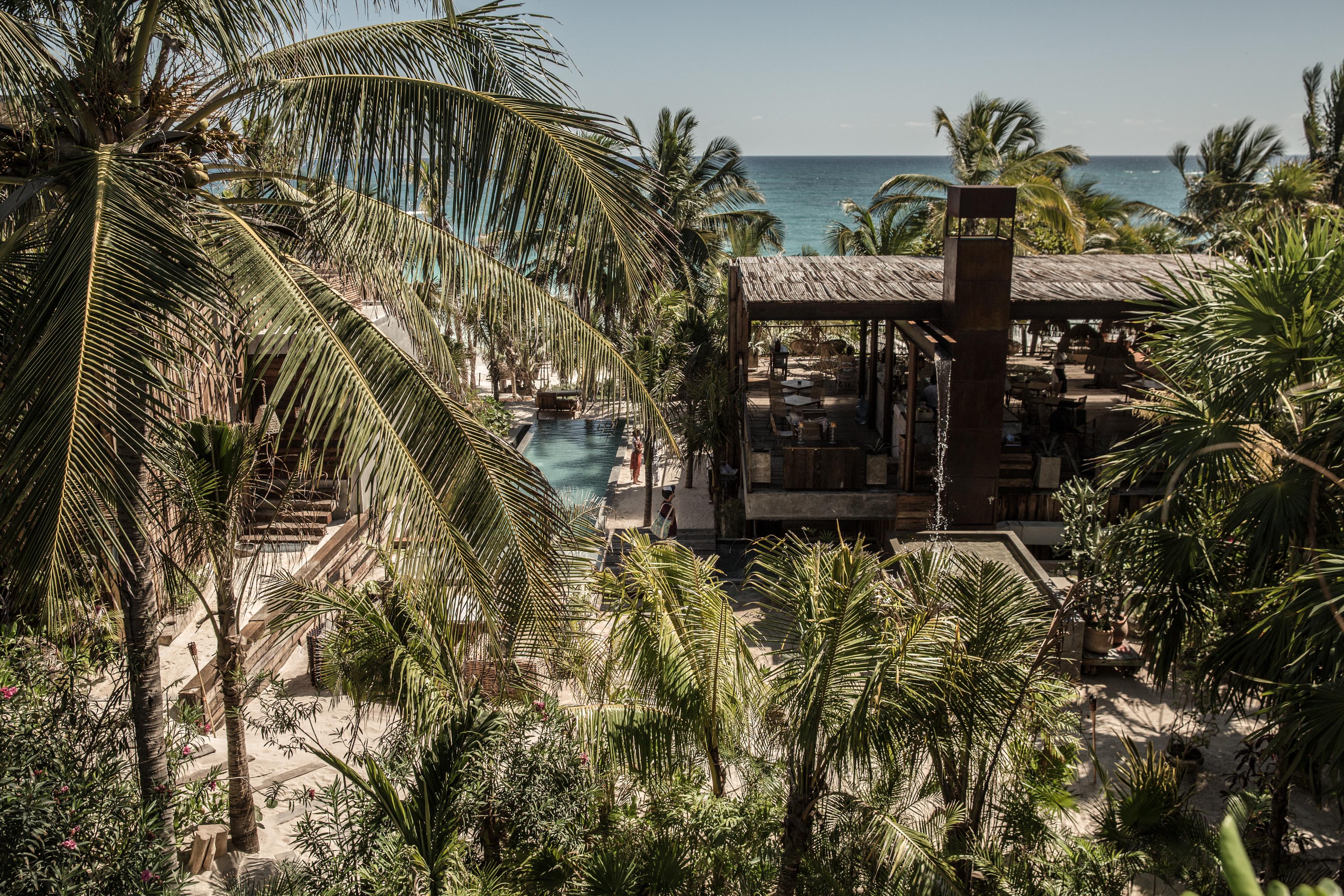 Be Tulum Beach & Spa Resort (Adults Only) Eksteriør bilde