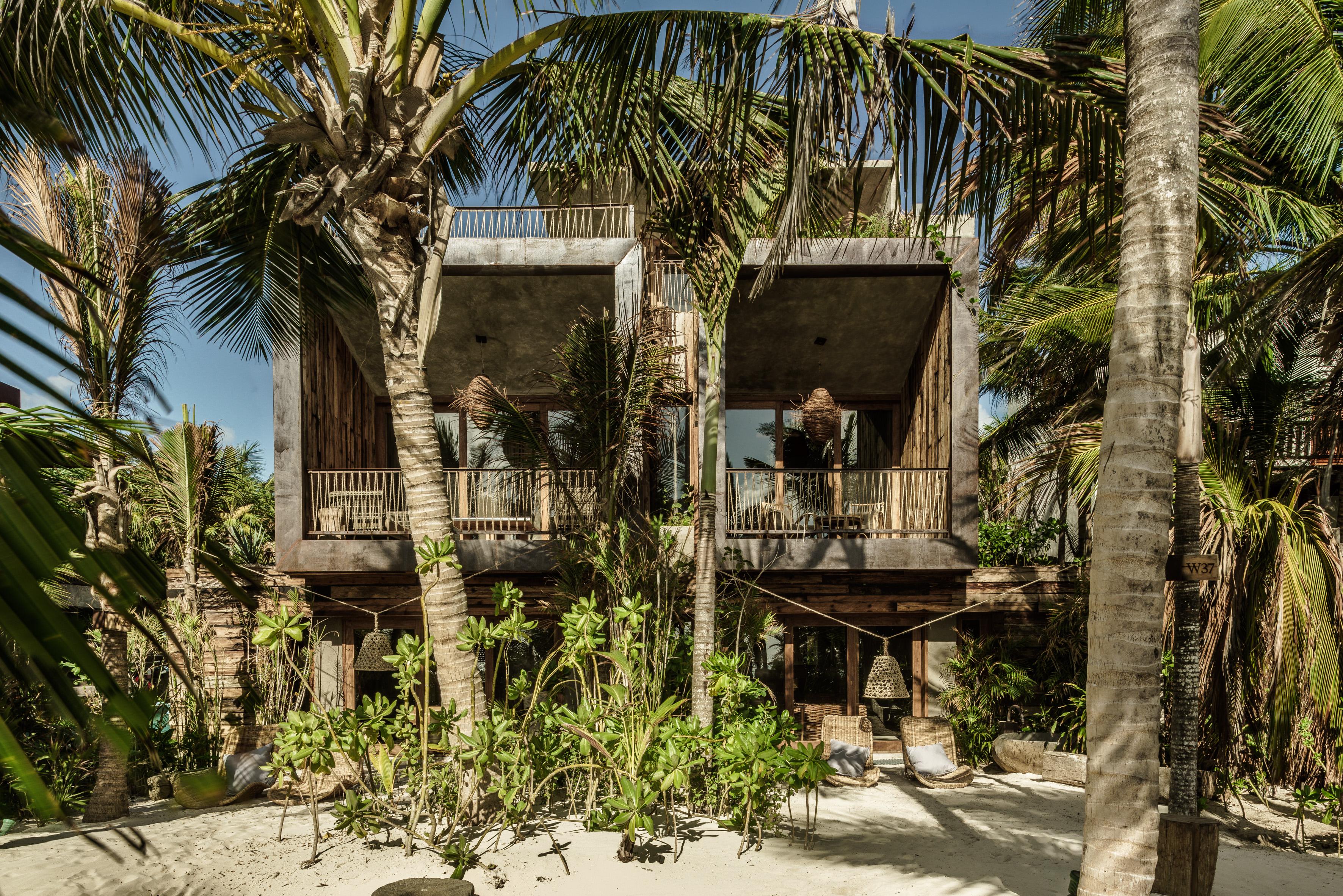 Be Tulum Beach & Spa Resort (Adults Only) Eksteriør bilde