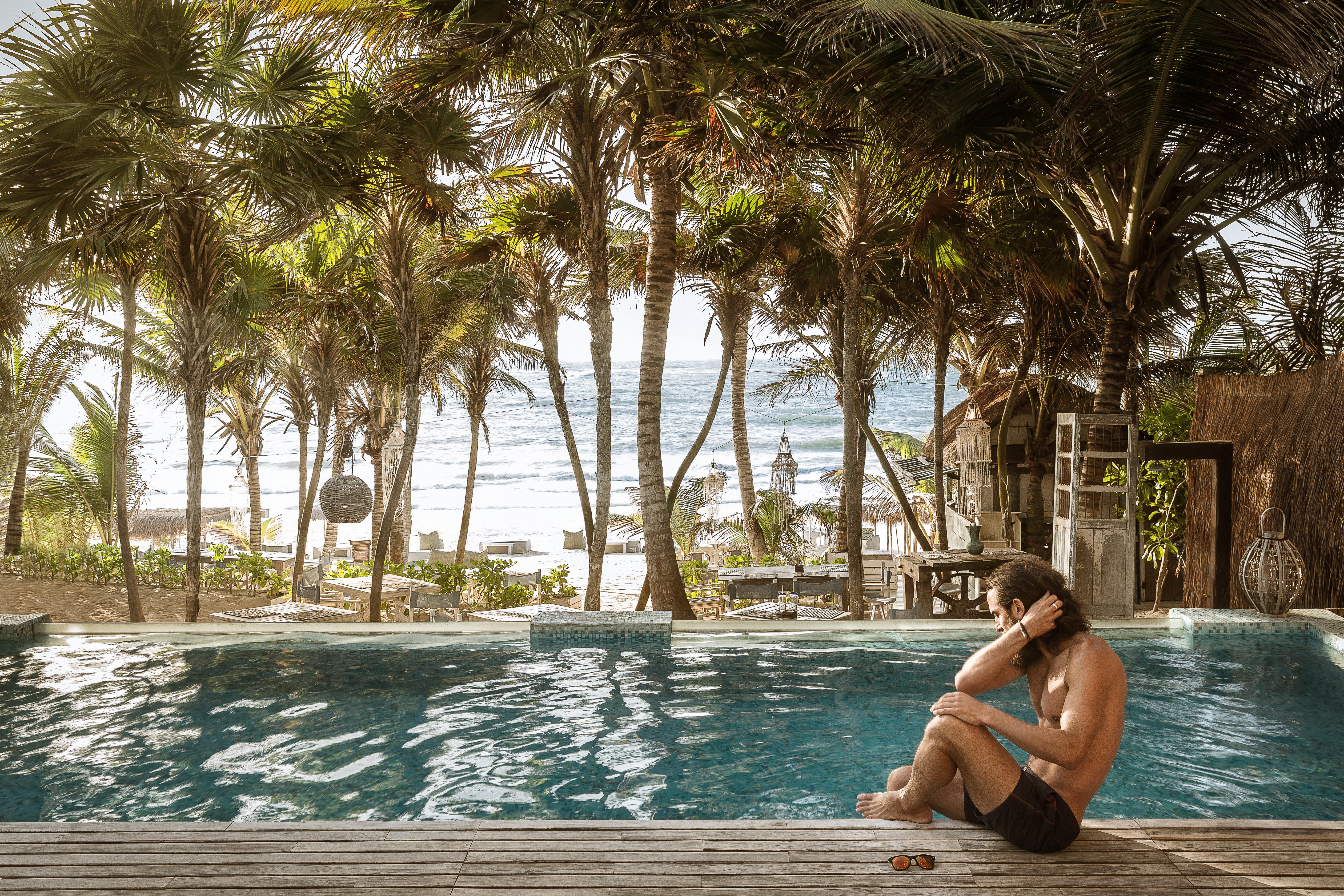 Be Tulum Beach & Spa Resort (Adults Only) Eksteriør bilde