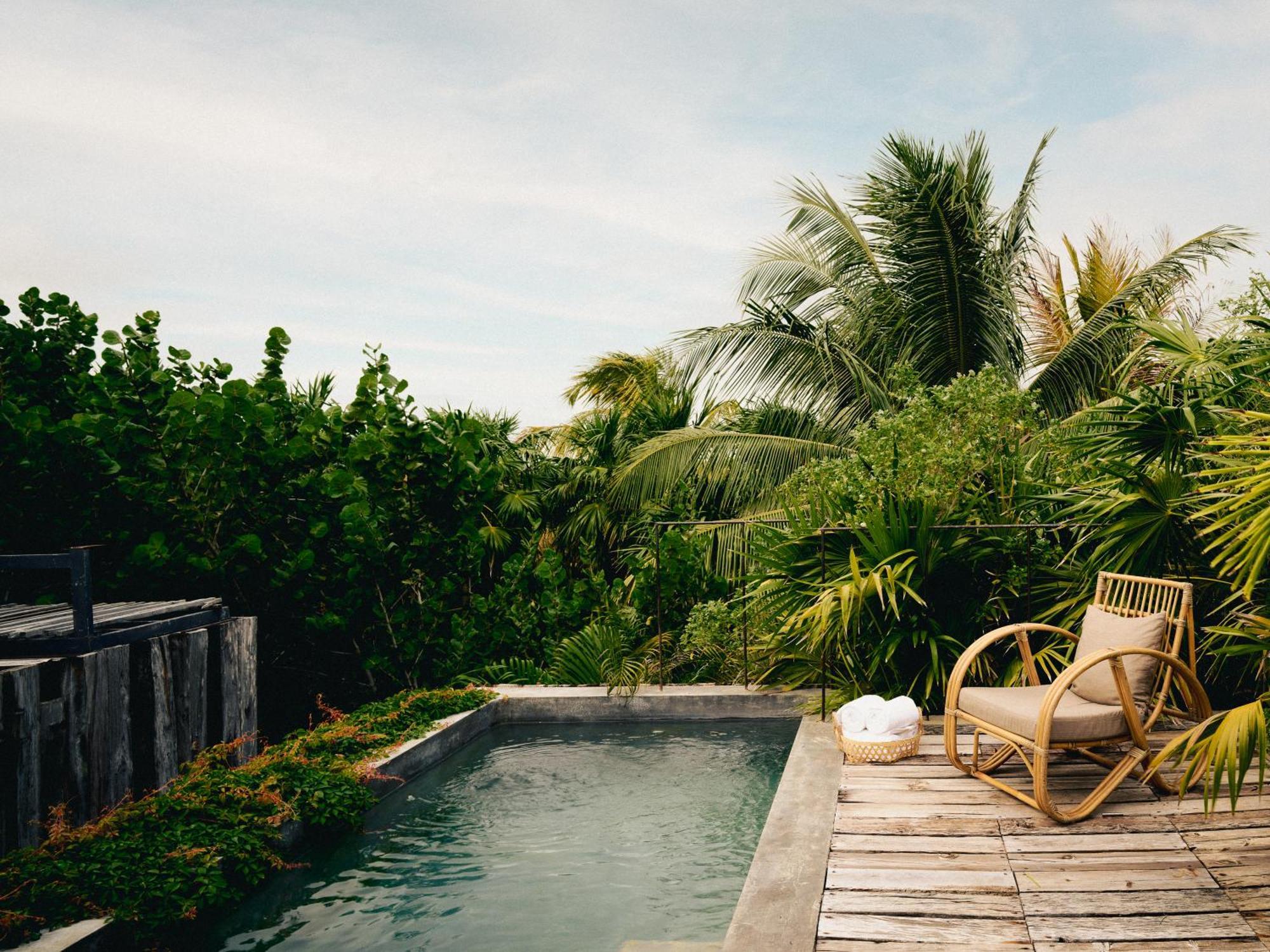 Be Tulum Beach & Spa Resort (Adults Only) Eksteriør bilde