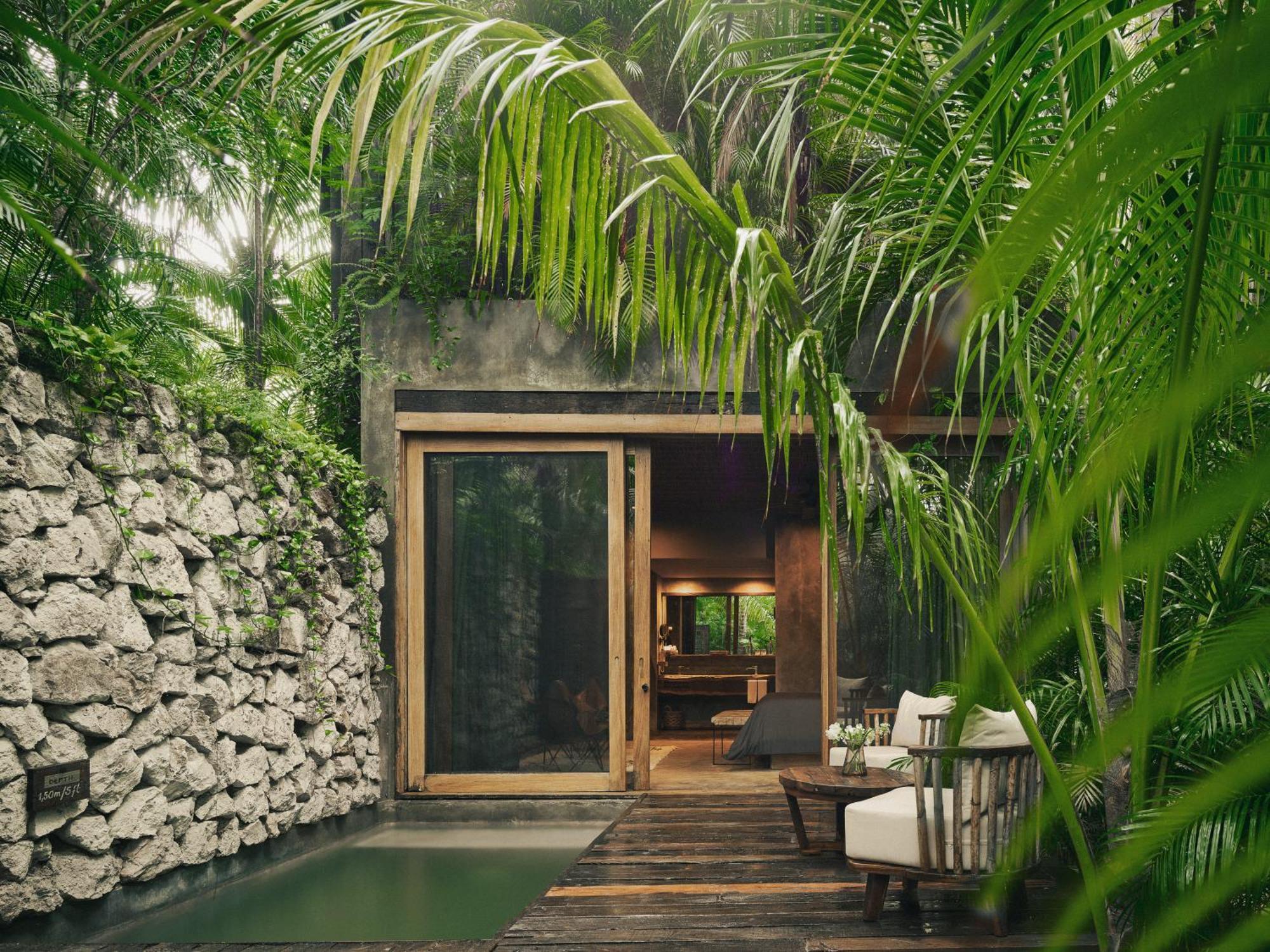 Be Tulum Beach & Spa Resort (Adults Only) Eksteriør bilde
