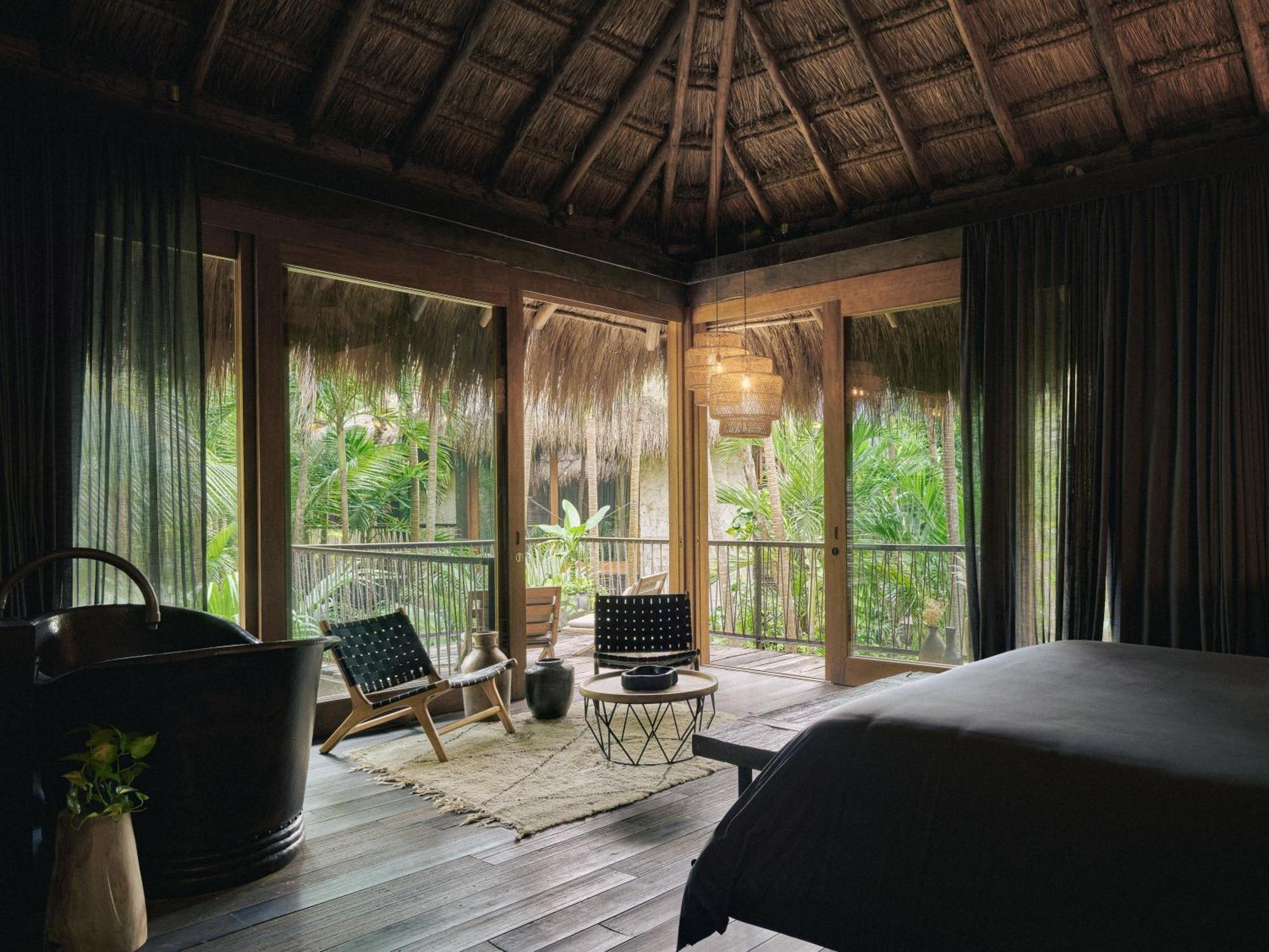 Be Tulum Beach & Spa Resort (Adults Only) Eksteriør bilde