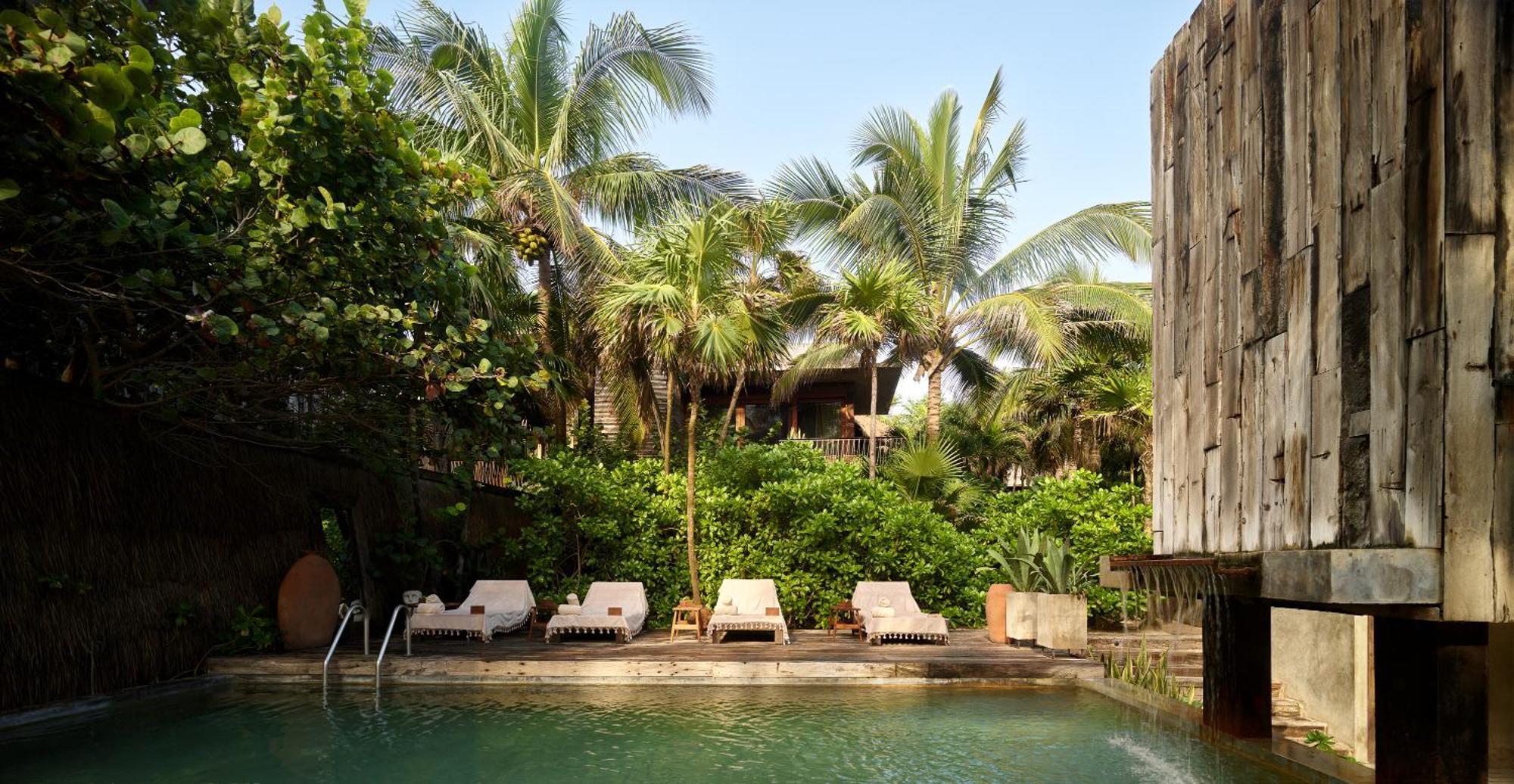 Be Tulum Beach & Spa Resort (Adults Only) Eksteriør bilde