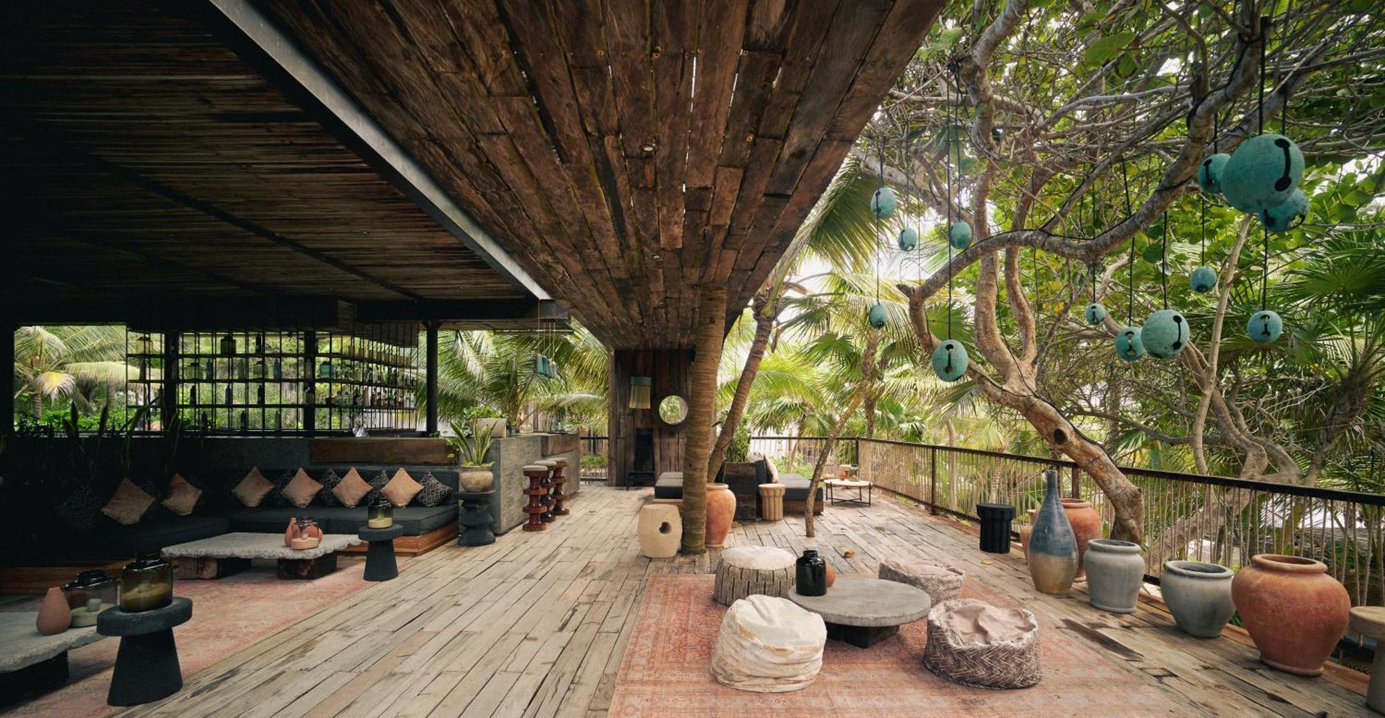 Be Tulum Beach & Spa Resort (Adults Only) Eksteriør bilde