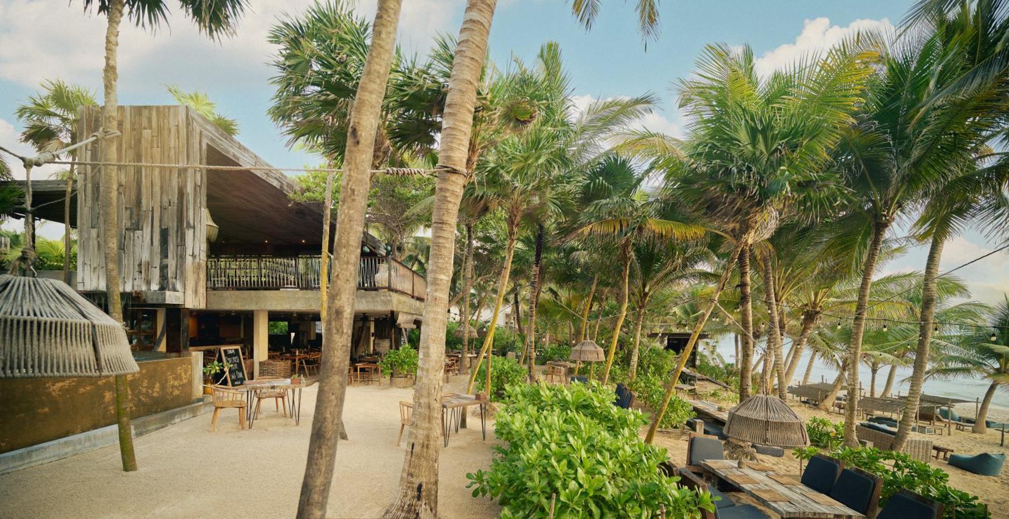 Be Tulum Beach & Spa Resort (Adults Only) Eksteriør bilde