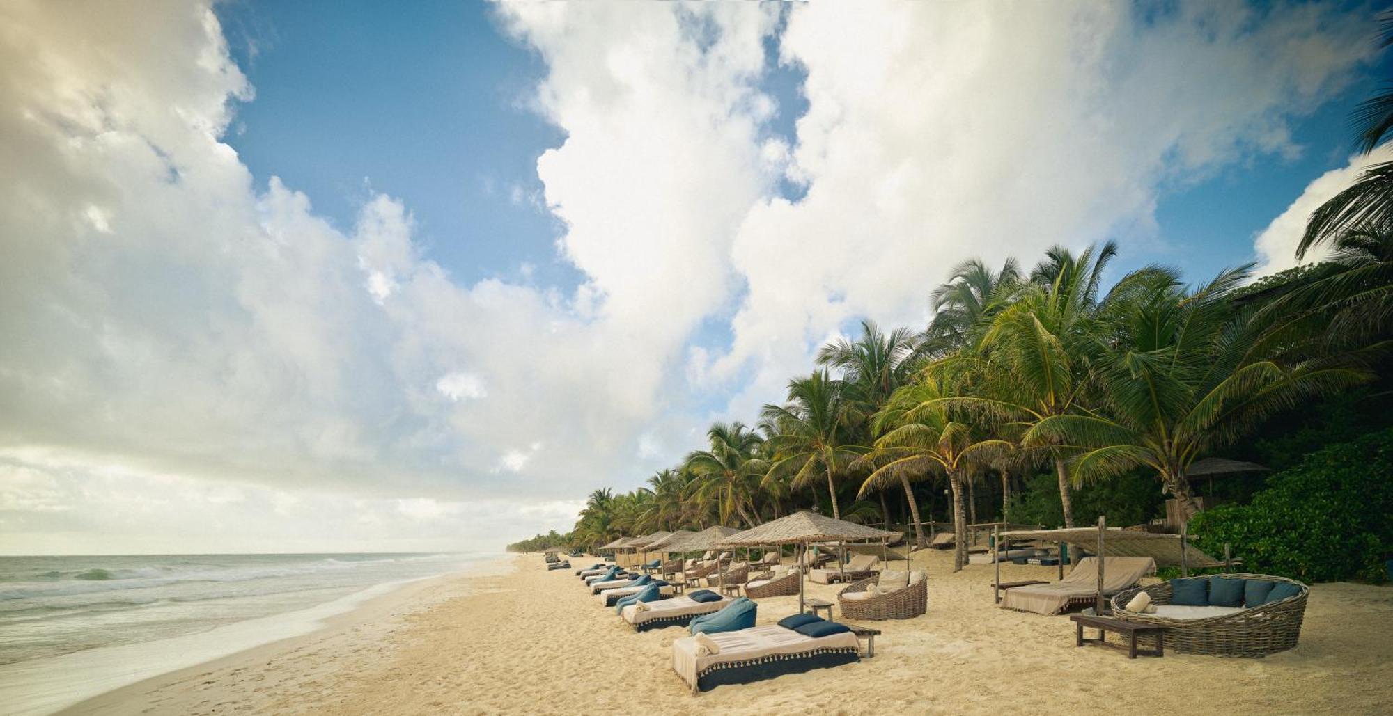 Be Tulum Beach & Spa Resort (Adults Only) Eksteriør bilde