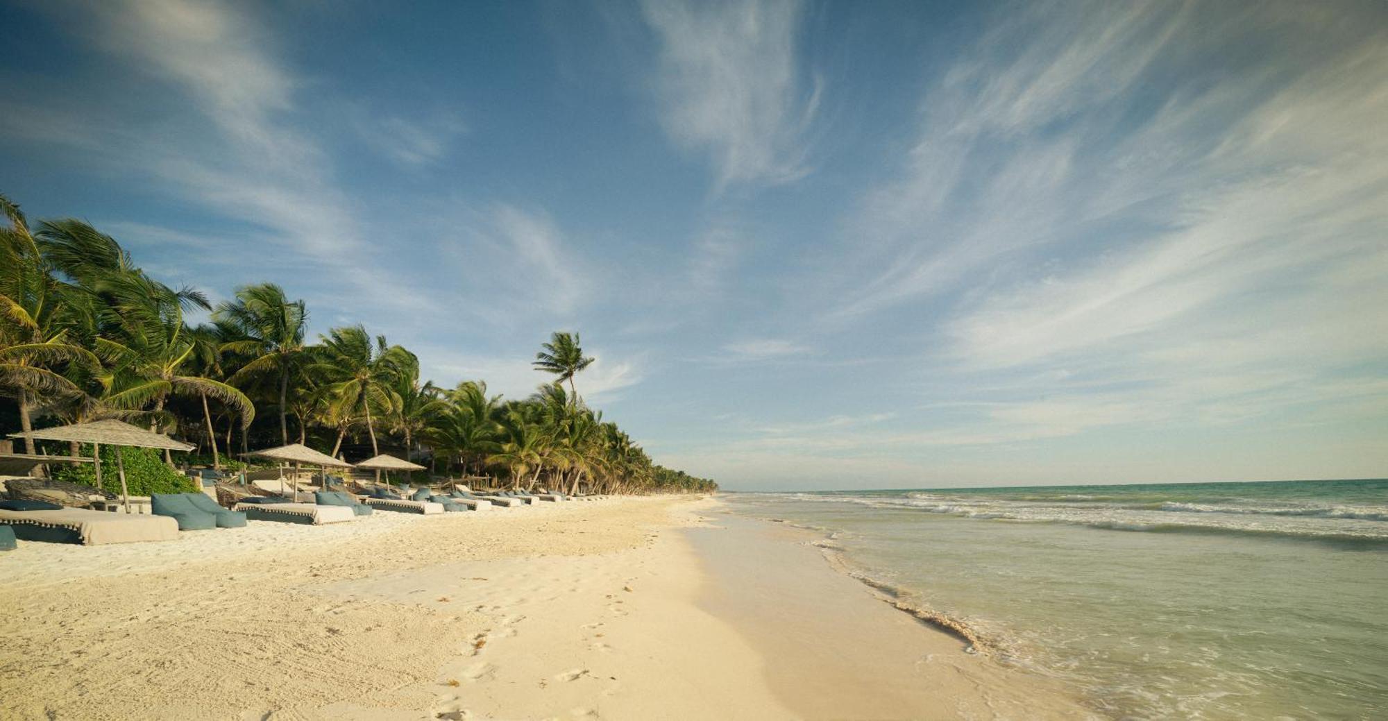 Be Tulum Beach & Spa Resort (Adults Only) Eksteriør bilde