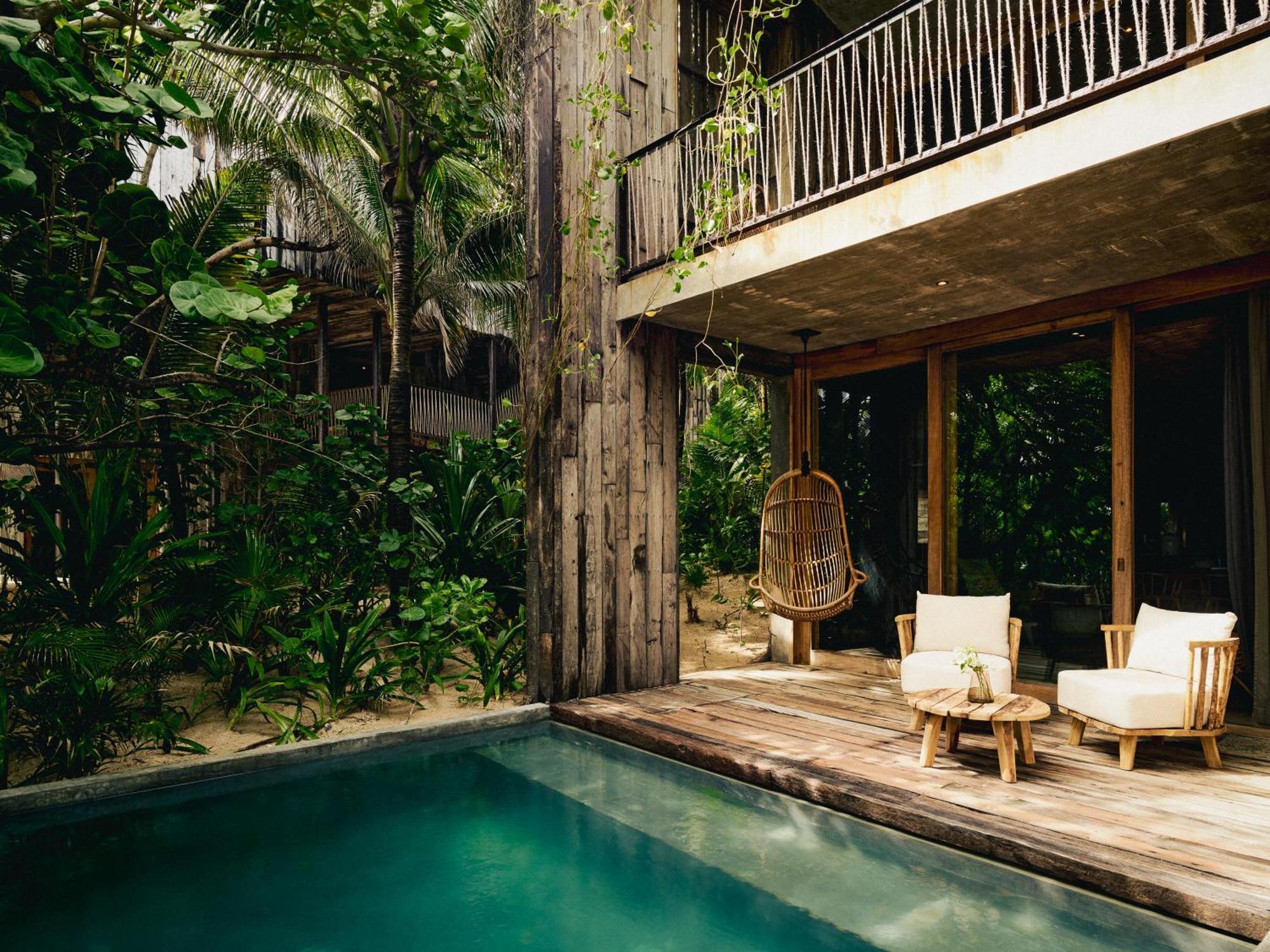 Be Tulum Beach & Spa Resort (Adults Only) Eksteriør bilde