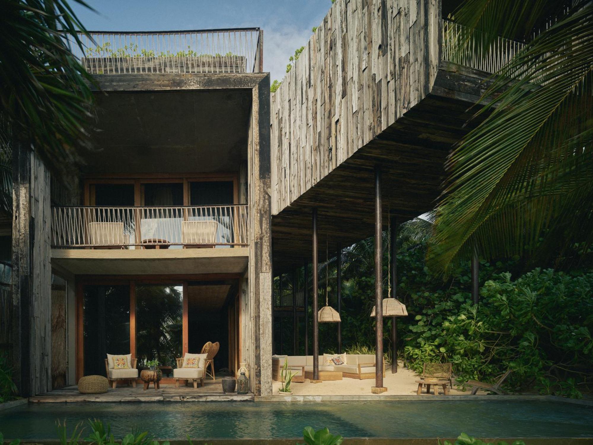 Be Tulum Beach & Spa Resort (Adults Only) Eksteriør bilde